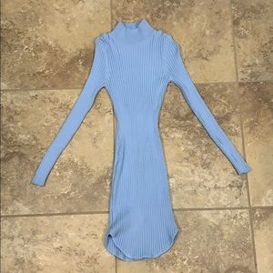 TIGHT STRETCH SLEEVED DRESS